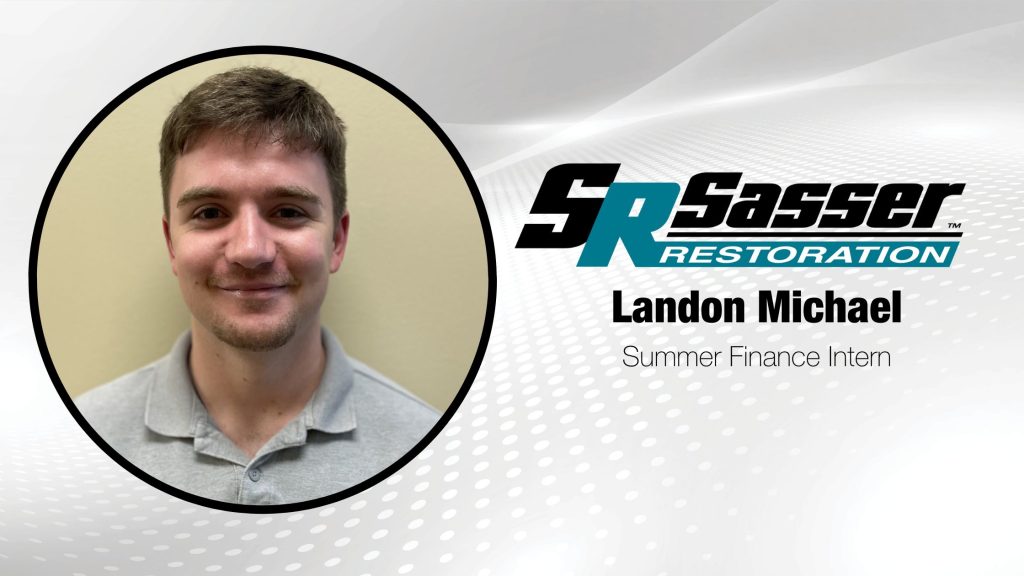 Meet Landon Michael: Sasser Restoration’s Summer Finance Intern ...