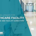 A blog post cover showing the interior of a healthcare facility