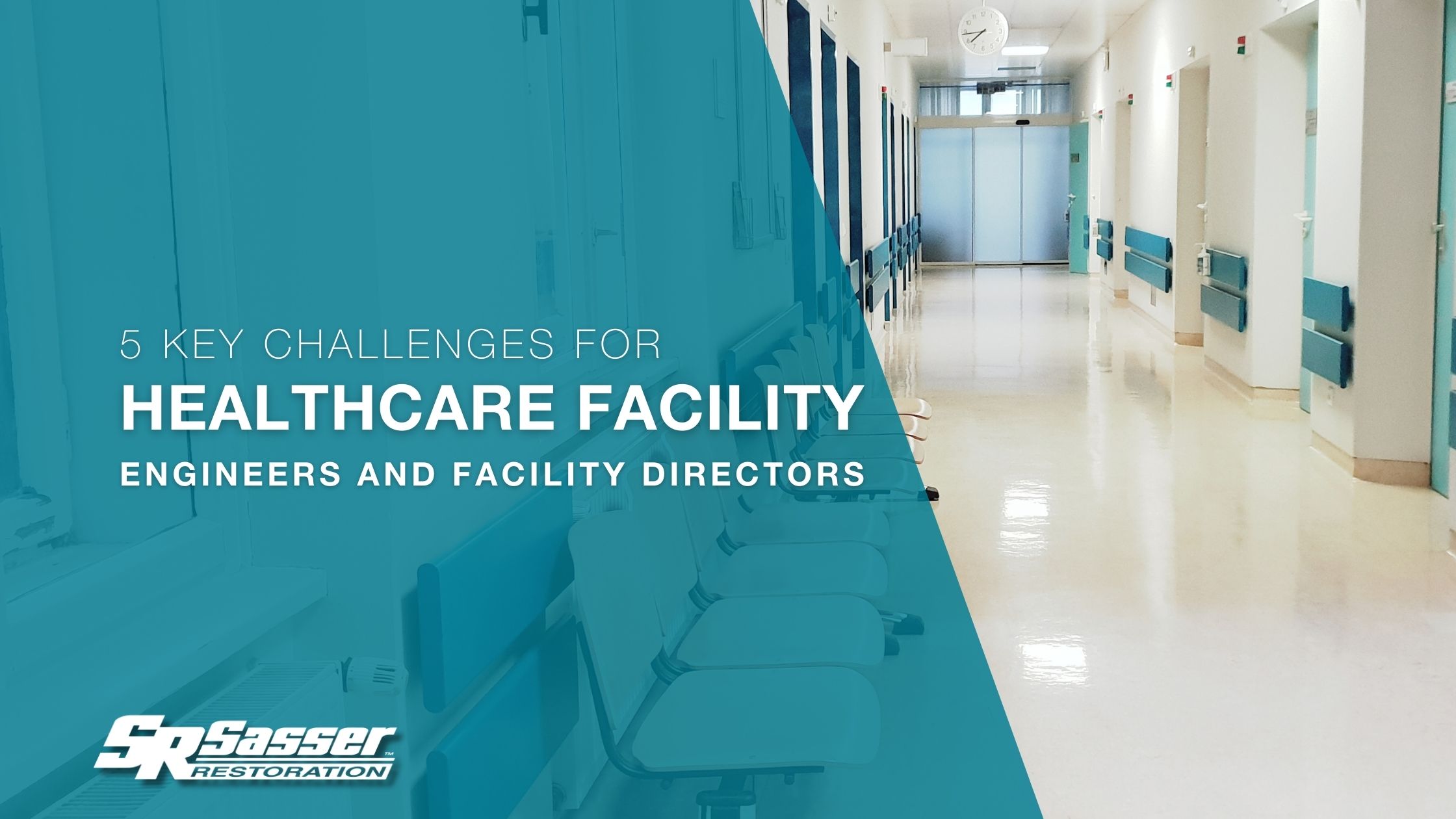 A blog post cover showing the interior of a healthcare facility