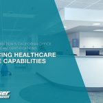 picture of a hospital nurses station with text overlayed