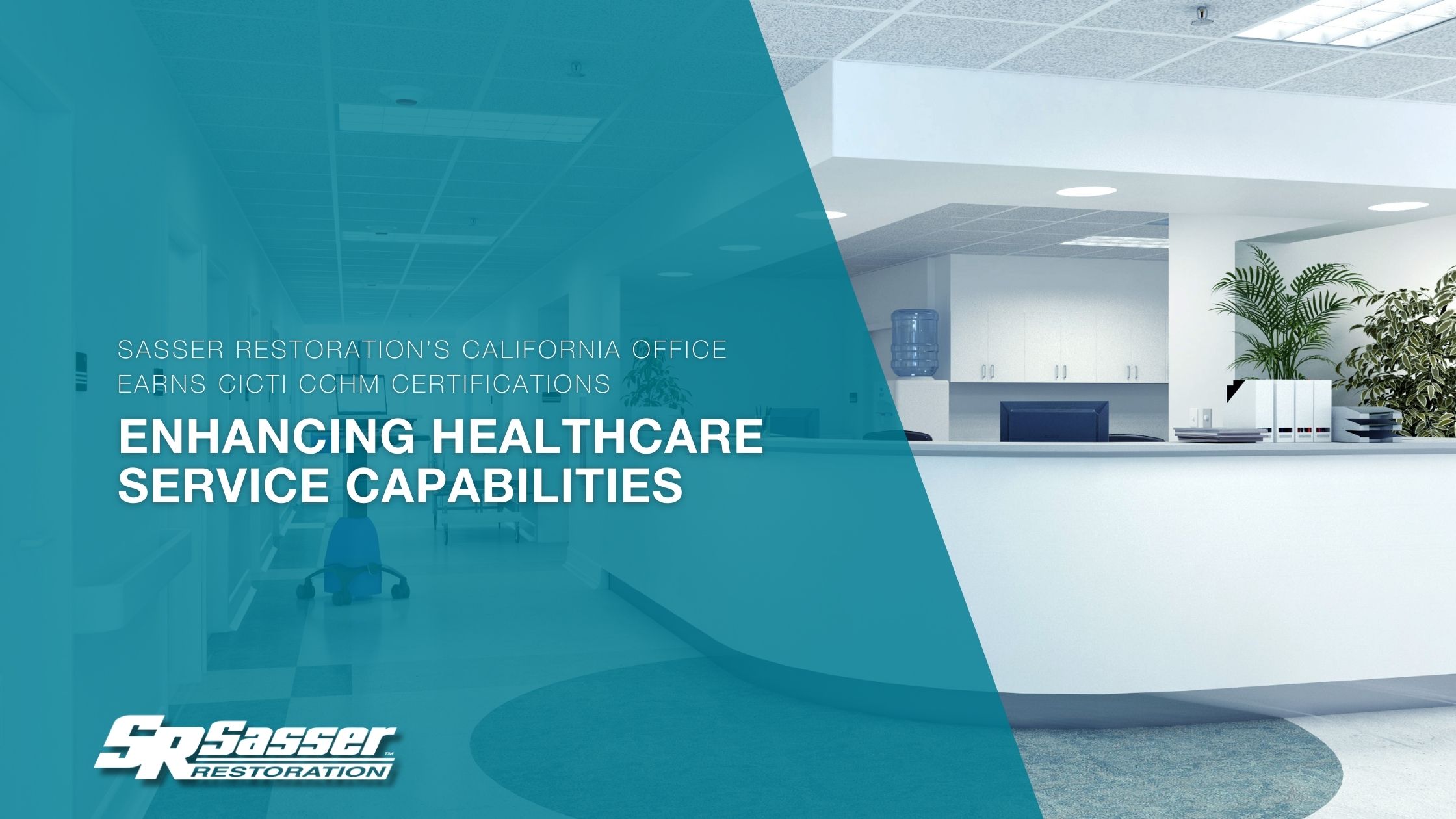 picture of a hospital nurses station with text overlayed
