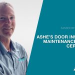 Sasser Restoration Project Manager earns ASHE Door Inspection and Maintenance Prevention Certification