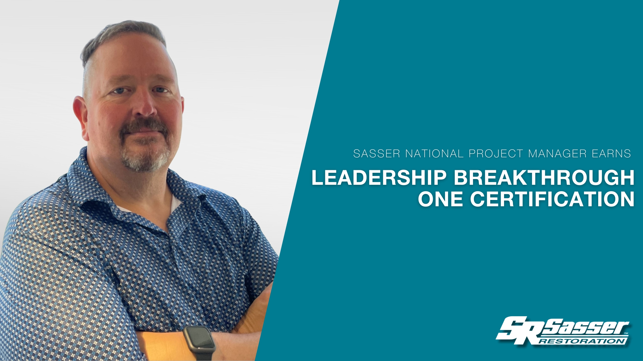 headshot of Scott Marcle, National Project Manager at Sasser Restoration