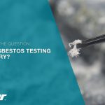 Picture of an asbestos sample