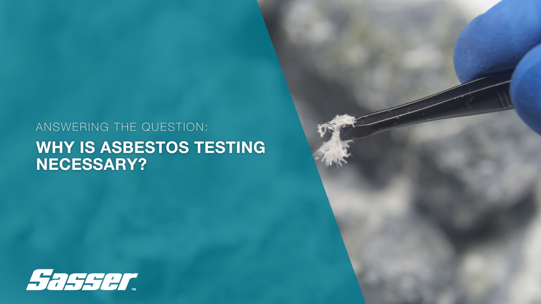 Picture of an asbestos sample