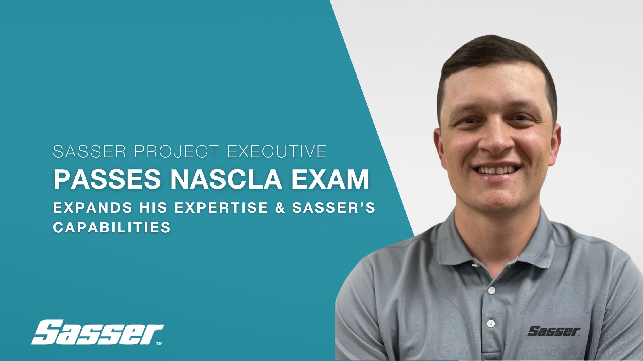 Headshot of Sasser Restoration Project Executive, Josh Zumbrook