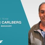 Photo of Peter Carlberg, Asbestos Manager for Sasser Restoration