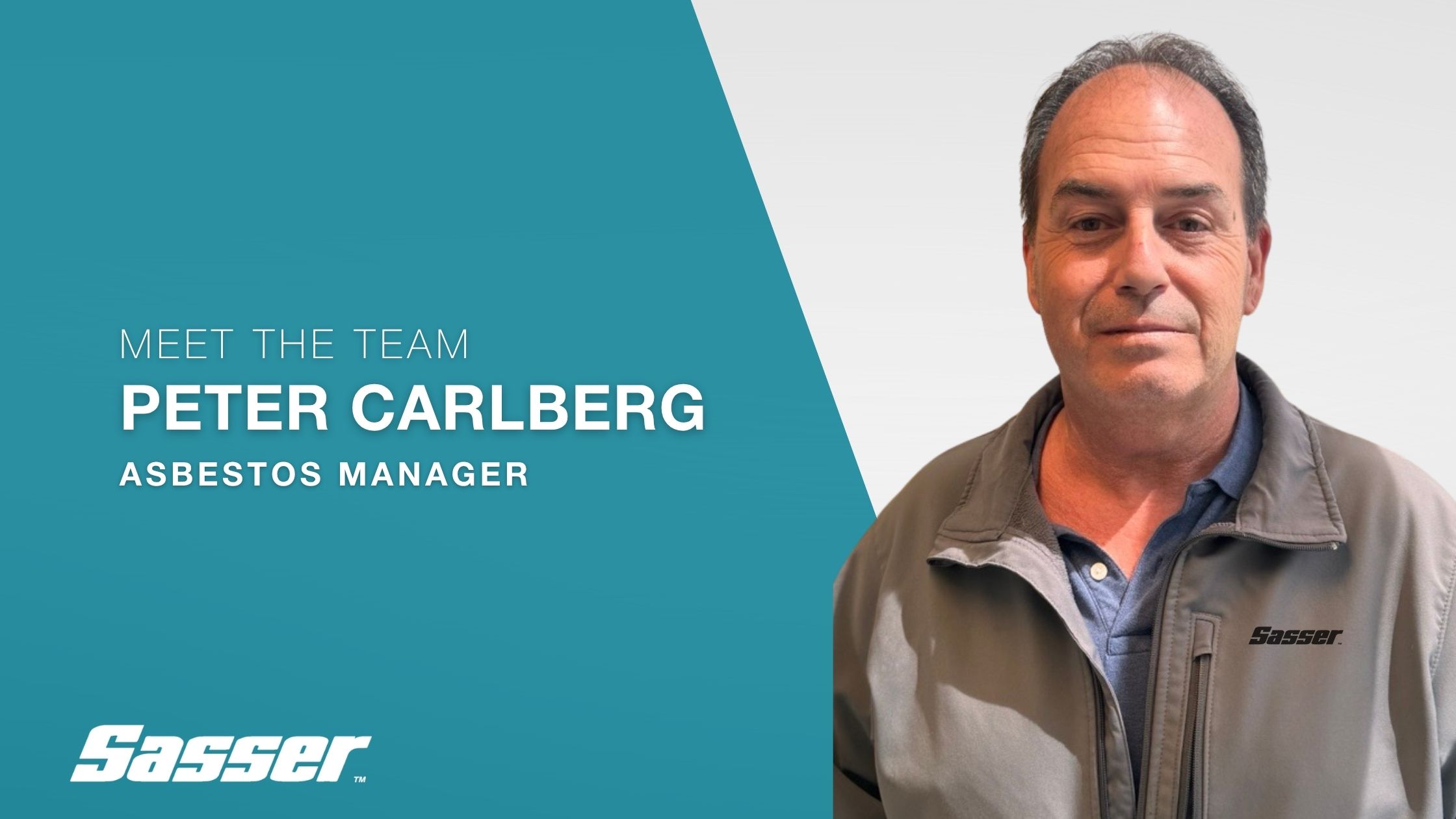Photo of Peter Carlberg, Asbestos Manager for Sasser Restoration