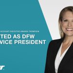Photo of Amanda Thompson, Account Executive for Sasser's DFW Office
