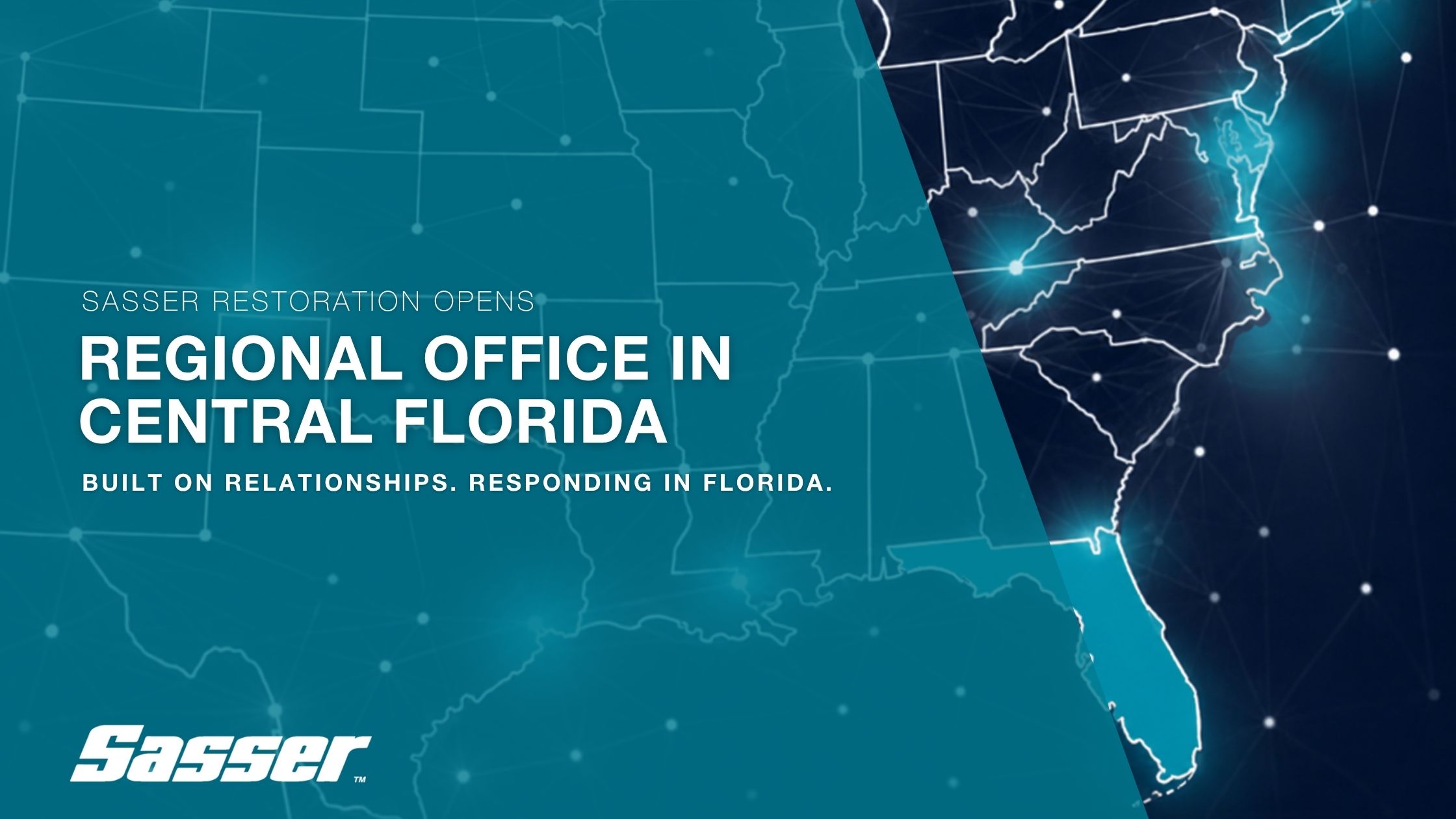 Photo of the map of the United States with Florida highlighted
