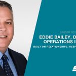Eddie Bailey, Sasser Restoration's Director of Operations in Tampa, Florida