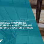 Photo of an industrial facility being cleaned by Sasser Restoration