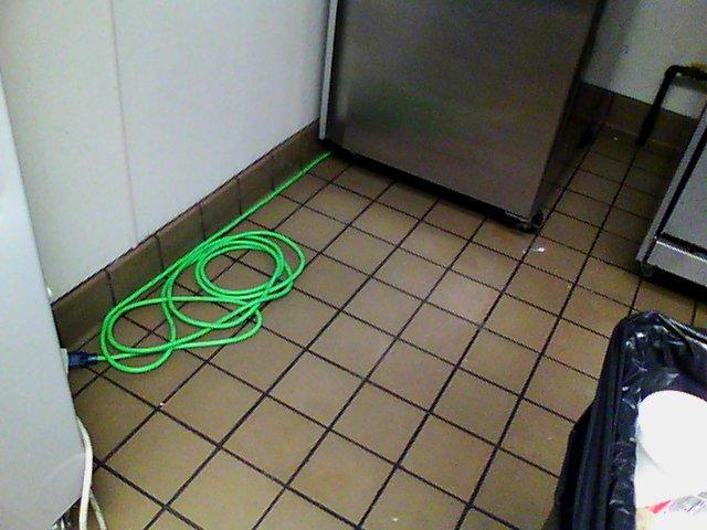 Photo of commercial flooring
